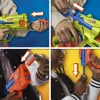Nerf N Series Triple Action Pack, žaislinis blasteris, 8 m.