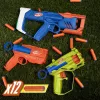 Nerf N Series Triple Action Pack, žaislinis blasteris, 8 m.
