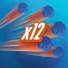 Nerf N Series Triple Action Pack, žaislinis blasteris, 8 m.