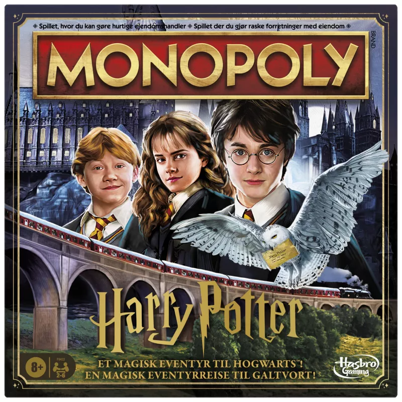 Monopoly Harry Potter Stalo žaidimas Ekonominė simuliacija