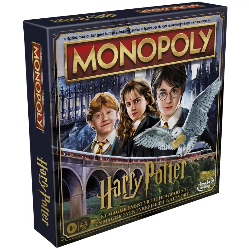 Monopoly Harry Potter Stalo žaidimas Ekonominė simuliacija