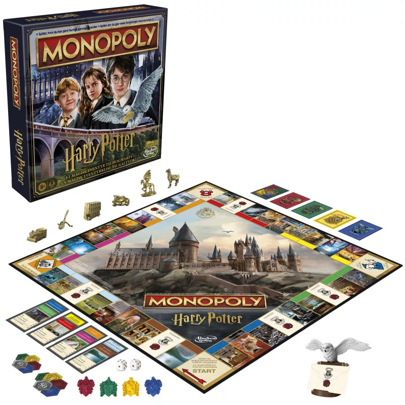 Monopoly Harry Potter Stalo žaidimas Ekonominė simuliacija