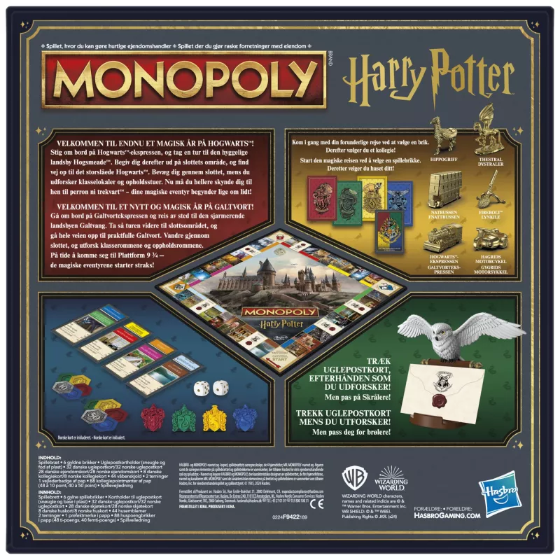 Monopoly Harry Potter Stalo žaidimas Ekonominė simuliacija
