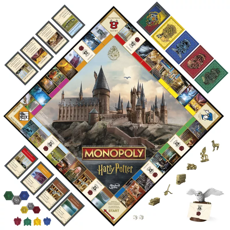 Monopoly Harry Potter Stalo žaidimas Ekonominė simuliacija