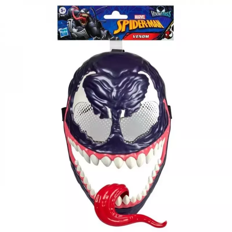 Veido kaukė Marvel Spider-Man VenomVersus Venom kaukė vaikams nuo 5 metų