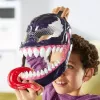 Žaislinis pirštinės tipo šaudyklė Hasbro Marvel Spider-Man Venom Strike Blaster Violetinė