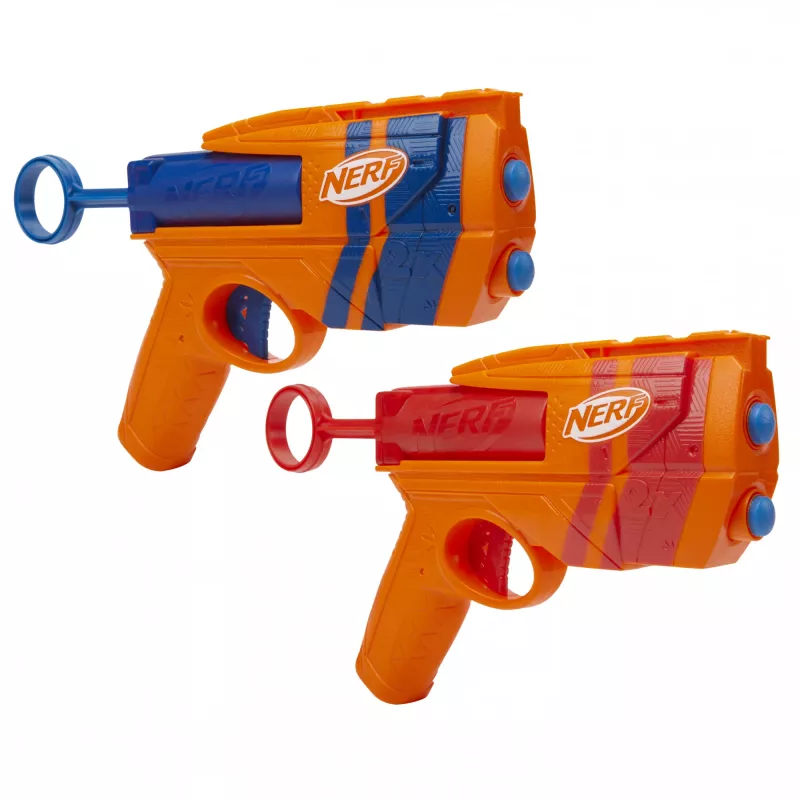 Žaislinis blasterių rinkinys NERF Playset Dual Pack N Series G1492 su 2 blasteriais ir putplasčio šoviniais