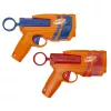 Žaislinis blasterių rinkinys NERF Playset Dual Pack N Series G1492 su 2 blasteriais ir putplasčio šoviniais