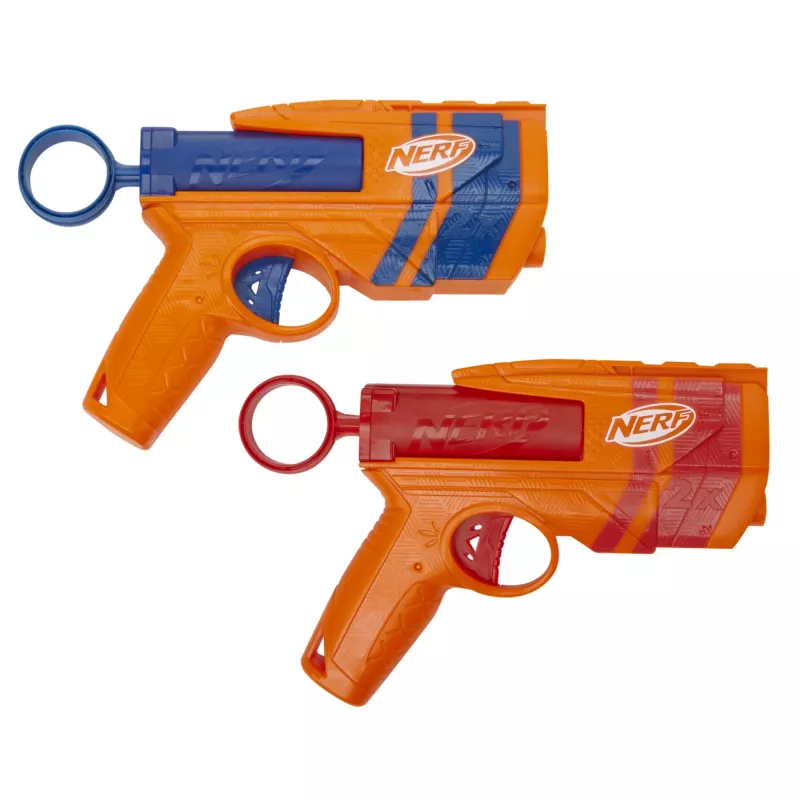 Žaislinis blasterių rinkinys NERF Playset Dual Pack N Series G1492 su 2 blasteriais ir putplasčio šoviniais
