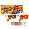 Žaislinis blasterių rinkinys NERF Playset Dual Pack N Series G1492 su 2 blasteriais ir putplasčio šoviniais