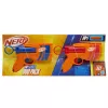 Žaislinis blasterių rinkinys NERF Playset Dual Pack N Series G1492 su 2 blasteriais ir putplasčio šoviniais