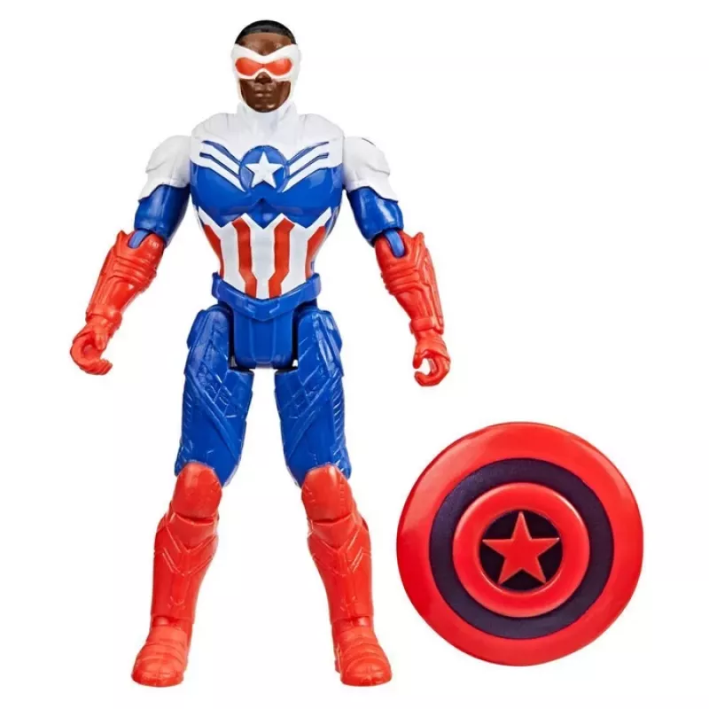 Marvel Avengers VenomVersus Epic World of Action Anti-Venom Kapitonas Amerika