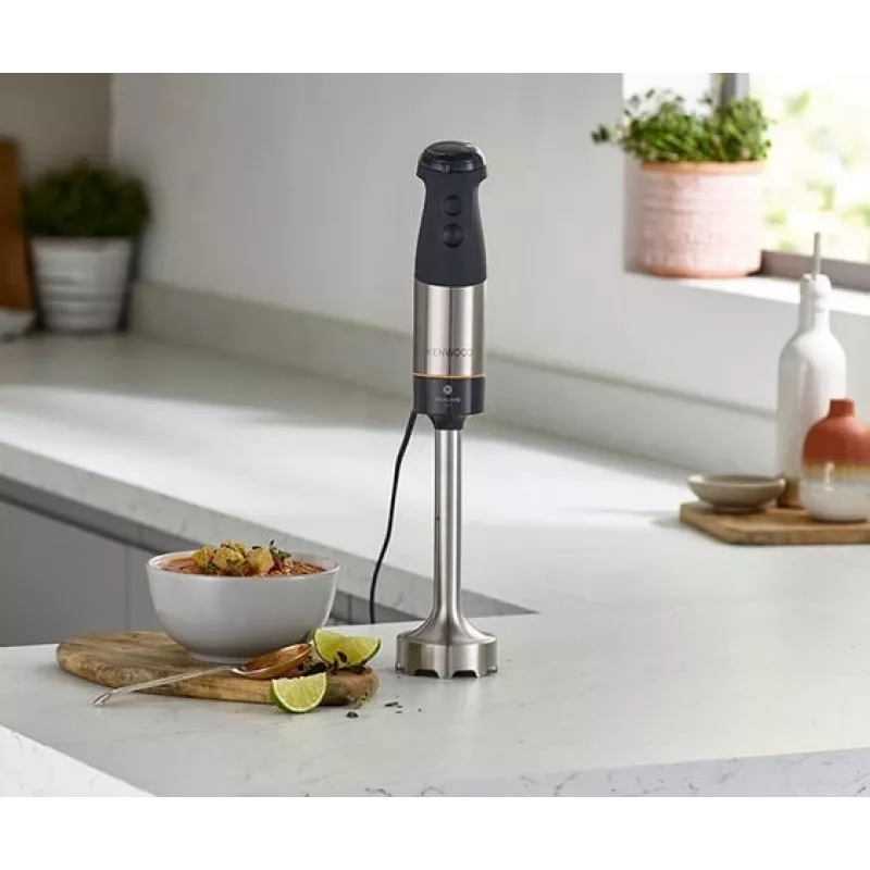 Kenwood Triblade XL + HBM60.002GY panardinamasis trintuvas 1000 W pilka