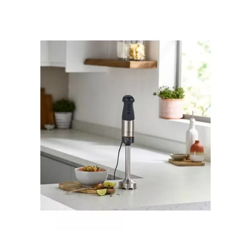 Kenwood Triblade XL + HBM60.002GY panardinamasis trintuvas 1000 W pilka