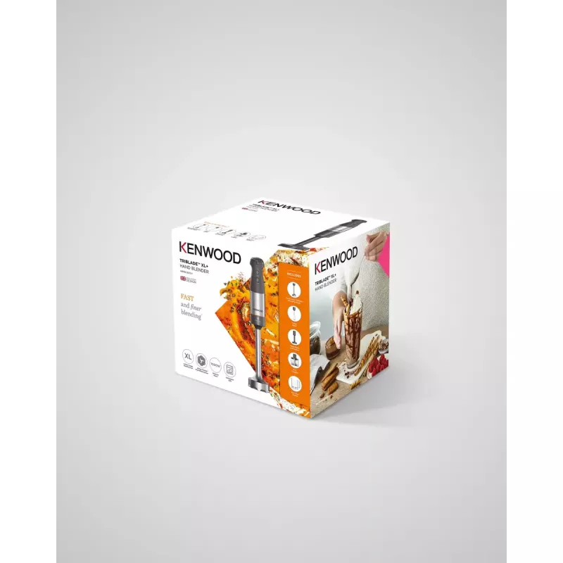 Kenwood HBM60.307GY 1 L Stacionarus trintuvas 1000 W Pilka