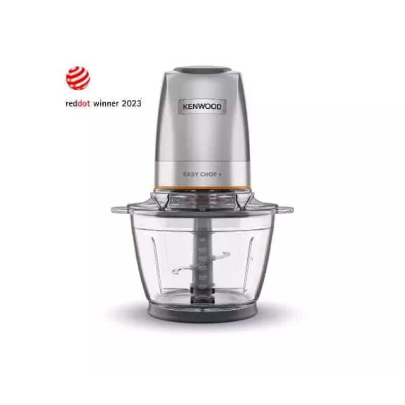 Kenwood CHP62.400SI elektrinis maisto smulkintuvas 0,6 l sidabrinis