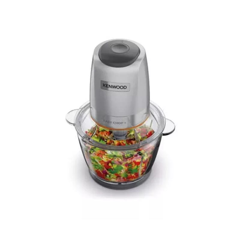 Kenwood CHP62.400SI elektrinis maisto smulkintuvas 0,6 l sidabrinis