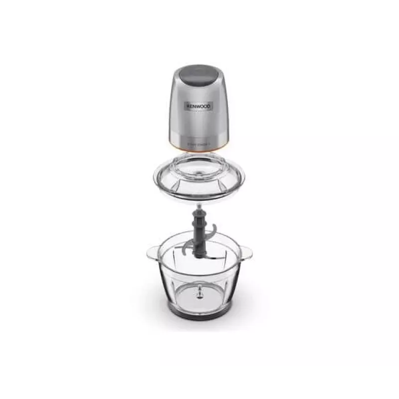 Kenwood CHP62.400SI elektrinis maisto smulkintuvas 0,6 l sidabrinis