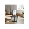 Kenwood CHP62.400SI elektrinis maisto smulkintuvas 0,6 l sidabrinis