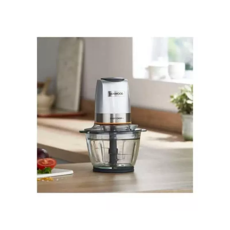 Kenwood CHP62.400SI elektrinis maisto smulkintuvas 0,6 l sidabrinis