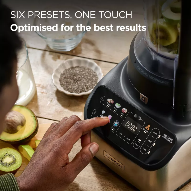Kenwood FDM73.850SS virtuvinis kombainas 1000 W 3 L Pilka Integruotos svarstyklės
