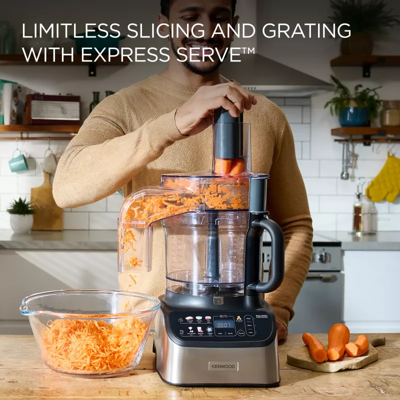 Kenwood FDM73.850SS virtuvinis kombainas 1000 W 3 L Pilka Integruotos svarstyklės
