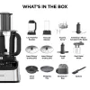 Kenwood FDM73.850SS virtuvinis kombainas 1000 W 3 L Pilka Integruotos svarstyklės