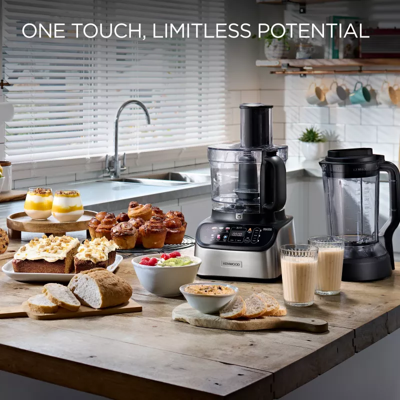 Kenwood FDM73.850SS virtuvinis kombainas 1000 W 3 L Pilka Integruotos svarstyklės