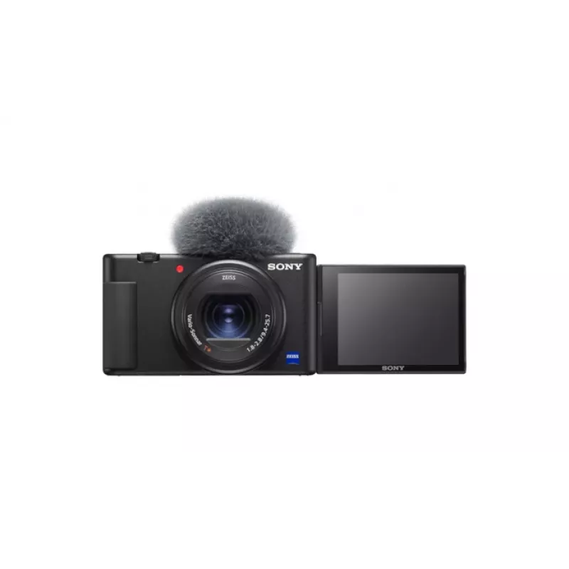 Sony ZV-1 1 colio kompaktinis fotoaparatas 20,1 MP CMOS 5472 x 3648 pikseliai Juoda