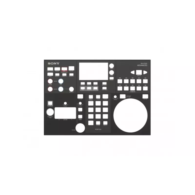 Sony RM-IP500 nuotolinio valdymo pultas RF belaidis Apsaugos sistema Mygtukai, Sukamasis