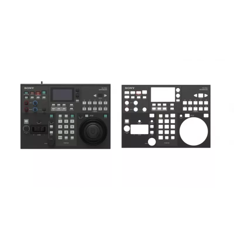 Sony RM-IP500 nuotolinio valdymo pultas RF belaidis Apsaugos sistema Mygtukai, Sukamasis