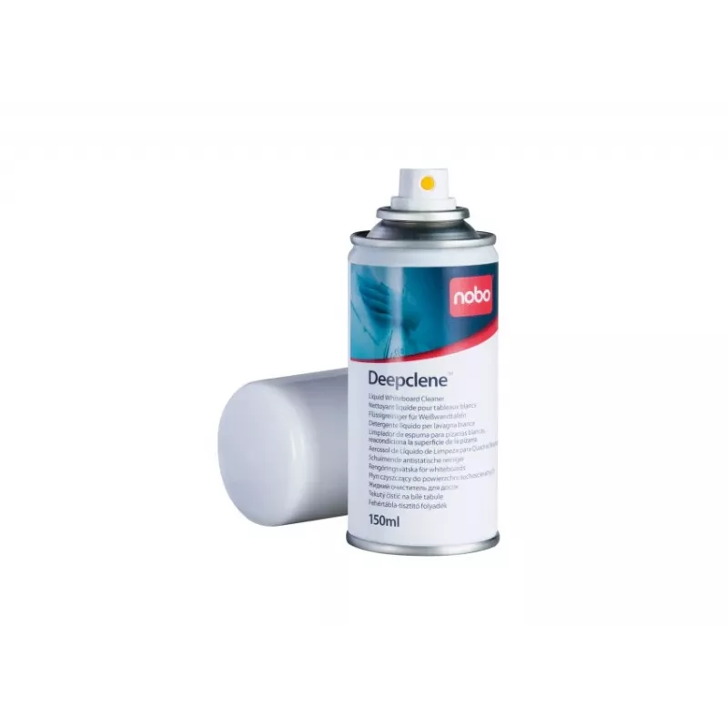Nobo Deepclene baltos lentos valiklis purškiamas 200ml, 150 ml, Lentos valymo purškalas, 1 vnt.