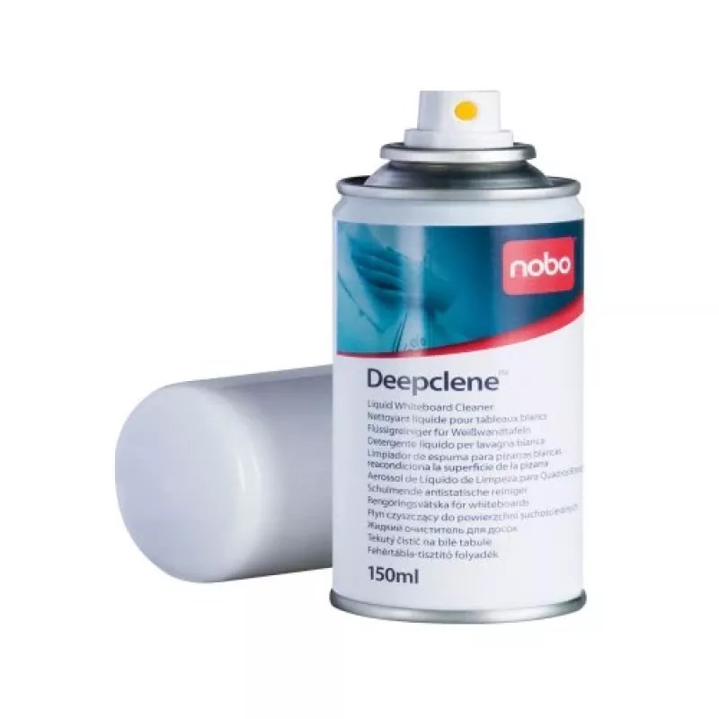 Nobo Deepclene baltos lentos valiklis purškiamas 200ml, 150 ml, Lentos valymo purškalas, 1 vnt.