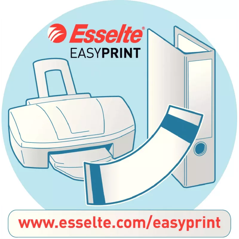 Esselte 20822 laikmenų etiketė