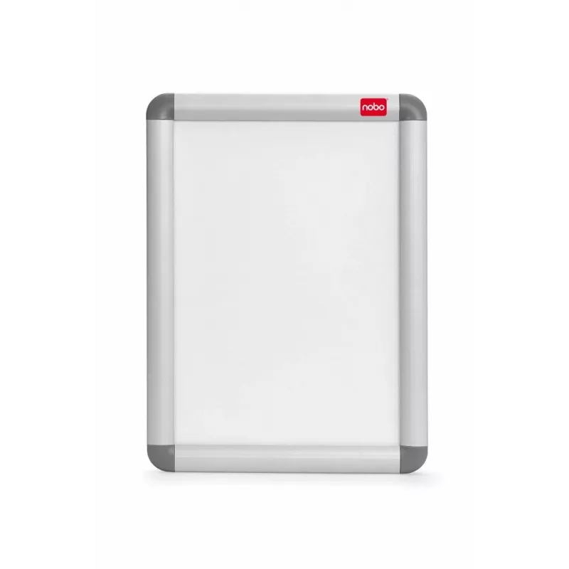 Nobo Essence A4 plakato rėmelis, vidaus/lauko, sidabrinis, aliuminis, A4, 248 mm, 370 mm