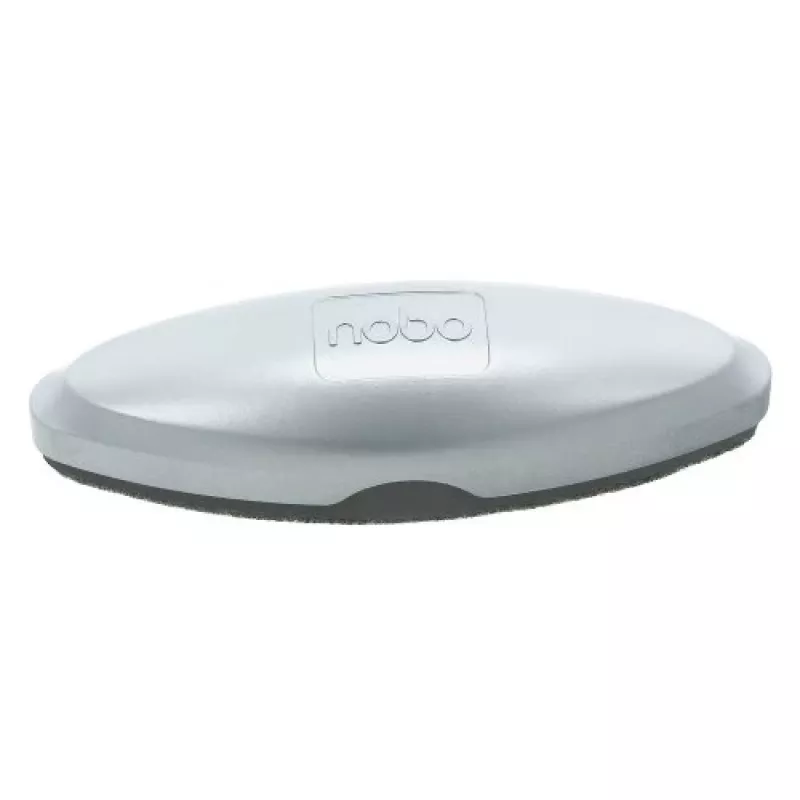 Nobo Glass Whiteboard Eraser, lentos valymo sausos šluostės, sidabrinė, 42 mm, 200 mm, 58 mm, 90 g