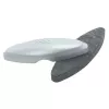 Nobo Glass Whiteboard Eraser, lentos valymo sausos šluostės, sidabrinė, 42 mm, 200 mm, 58 mm, 90 g