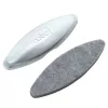 Nobo Glass Whiteboard Eraser, lentos valymo sausos šluostės, sidabrinė, 42 mm, 200 mm, 58 mm, 90 g
