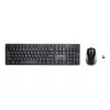 Kensington Pro Fit klaviatūra Pelė komplekte Biuras RF belaidė QWERTY itališka juoda