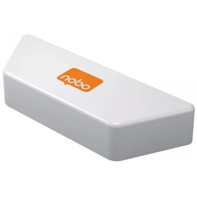 „Nobo“ magnetinis baltos lentos trintukas, oranžinis, baltas, 219 mm, 89 mm, 34 mm, 80 g, 1 vnt.