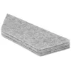 Nobo baltos lentos trintuko papildymai (10 vnt.), skirti 1905325, pilki, 10 vnt.
