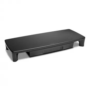 Kensington SmartFit monitoriaus stovas su stalčiumi, laisvai pastatomas, 15 kg, 76,2 cm (30 col.), aukščio reguliavimas, juodas