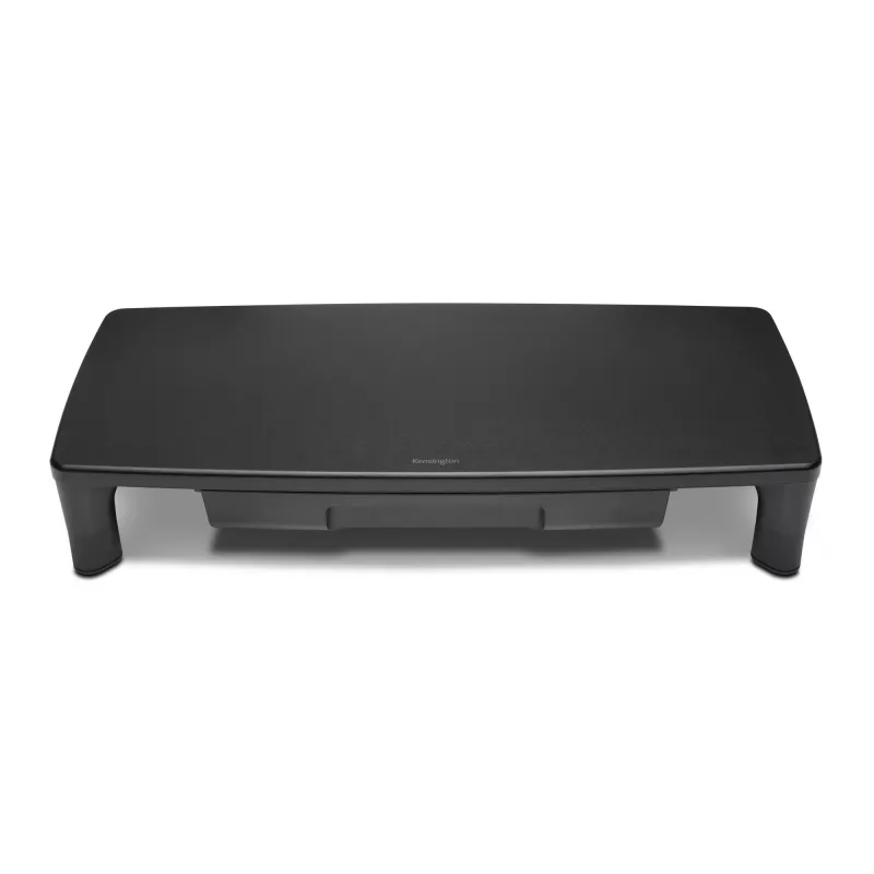 Kensington SmartFit monitoriaus stovas su stalčiumi, laisvai pastatomas, 15 kg, 76,2 cm (30 col.), aukščio reguliavimas, juodas