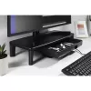 Kensington SmartFit monitoriaus stovas su stalčiumi, laisvai pastatomas, 15 kg, 76,2 cm (30 col.), aukščio reguliavimas, juodas