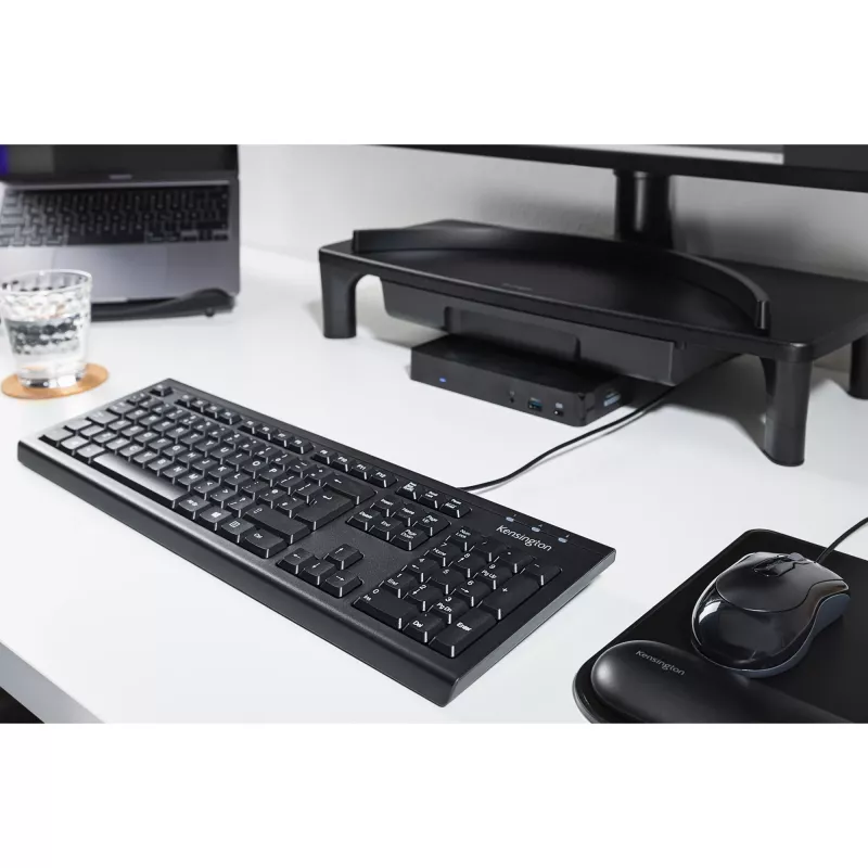 Kensington SmartFit monitoriaus stovas su stalčiumi, laisvai pastatomas, 15 kg, 76,2 cm (30 col.), aukščio reguliavimas, juodas