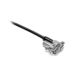 Kensington K:Laptop LockMicroSaver 2.0 SK, Kensington, raktas, plienas, juoda, sidabrinė