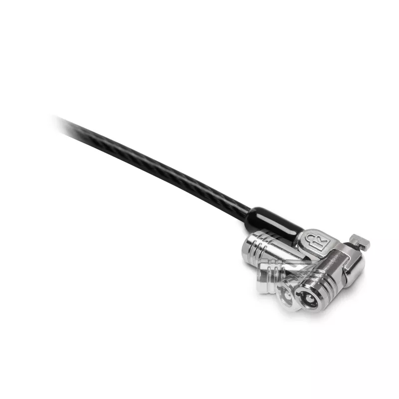 Kensington K:Laptop LockMicroSaver 2.0 SK, Kensington, raktas, plienas, juoda, sidabrinė