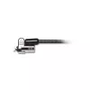 Kensington K:Laptop LockMicroSaver 2.0 SK, Kensington, raktas, plienas, juoda, sidabrinė