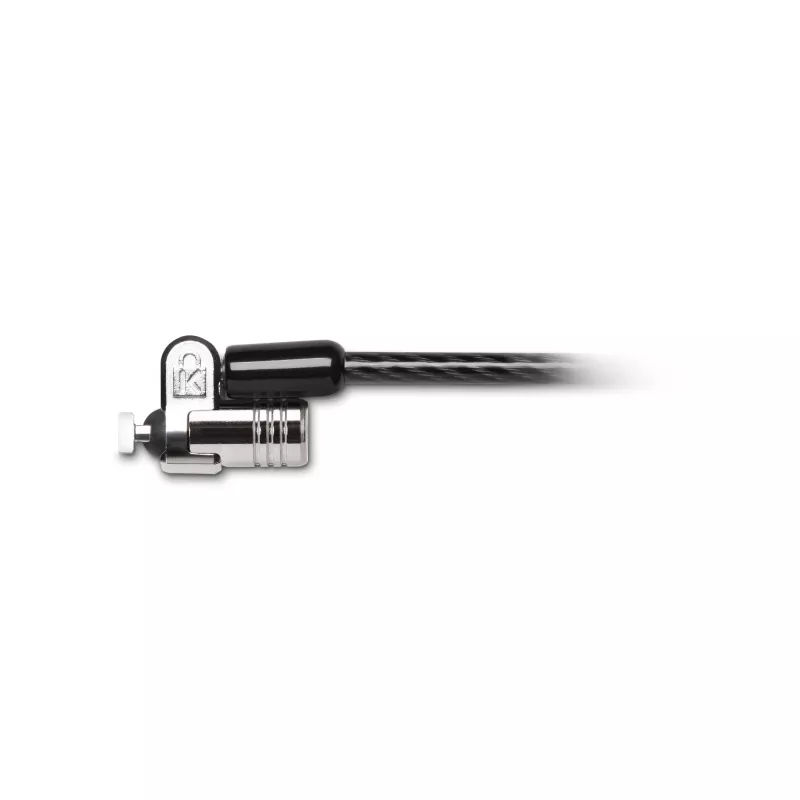 Kensington K:Laptop LockMicroSaver 2.0 SK, Kensington, raktas, plienas, juoda, sidabrinė
