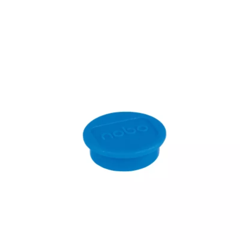 Nobo magnetiniai baltos lentos magnetukai 10 vnt. pakuotėje 24 mm spalvoti magnetukai